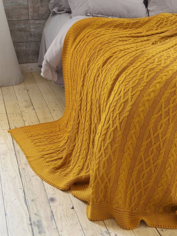 В'язаний плед Betires DOLCE MUSTARD