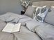 Пододеяльник вареный хлопок Комфорт Текстиль Gray, LUXURY Washed 1