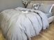 Пододеяльник вареный хлопок Комфорт Текстиль Gray, LUXURY Washed 3
