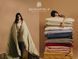 Італійська постільна білизна перкаль Biancoperla Onice Margot 6