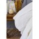 Набор постельное белье с покрывалом пике Karaca Home - Carla ekru 3