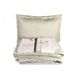 Набор постельное белье с покрывалом + плед Karaca Home - Petra pembe розовый 2