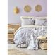 Набор постельное белье с покрывалом Karaca Home - Veronica gri 1