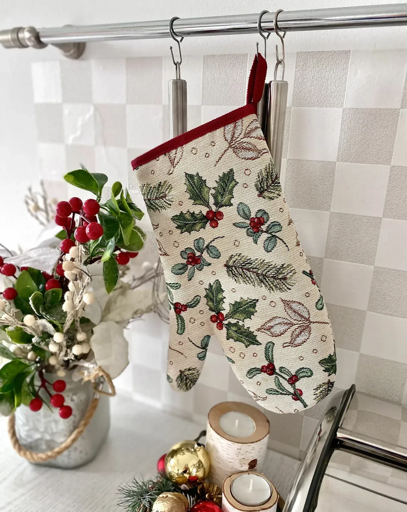 Рукавичка кухонна гобеленова MARIBEL-RK, 17х30 см