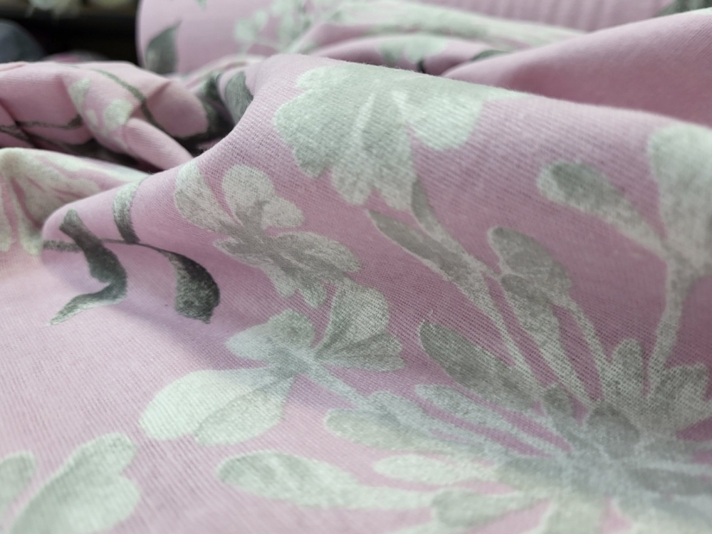 Постельное белье фланель Комфорт текстиль LISA, Turkish flannel