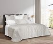Элитное итальянское жаккардовое покрывало Signoria Firenze Sestri Quilt Grigio, Светло-серый, Евро-макси, 260х270 см