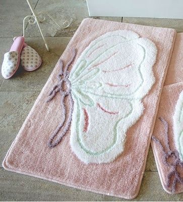 Коврик для ванной Chilai Home KOZA PINK