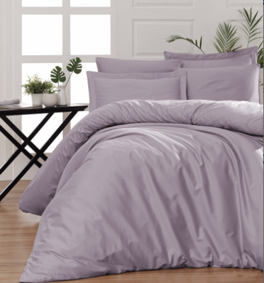 Постільна білизна сатин Люкс First Choice Snazzy Lavender