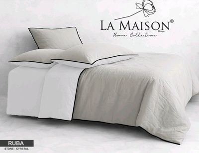 Постільна білизна варена бавовна La Maison Ruba Stone-crystal