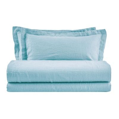 Італійська постільна білизна льон Biancoperla Hamilton Tiffany