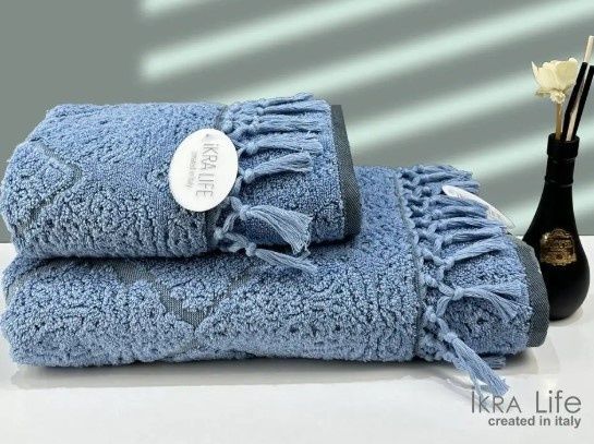 Набір рушників Ikra Life Mina mavi