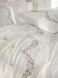 Постельное белье Dantela Vita сатин с вышивкой Lara krem 2