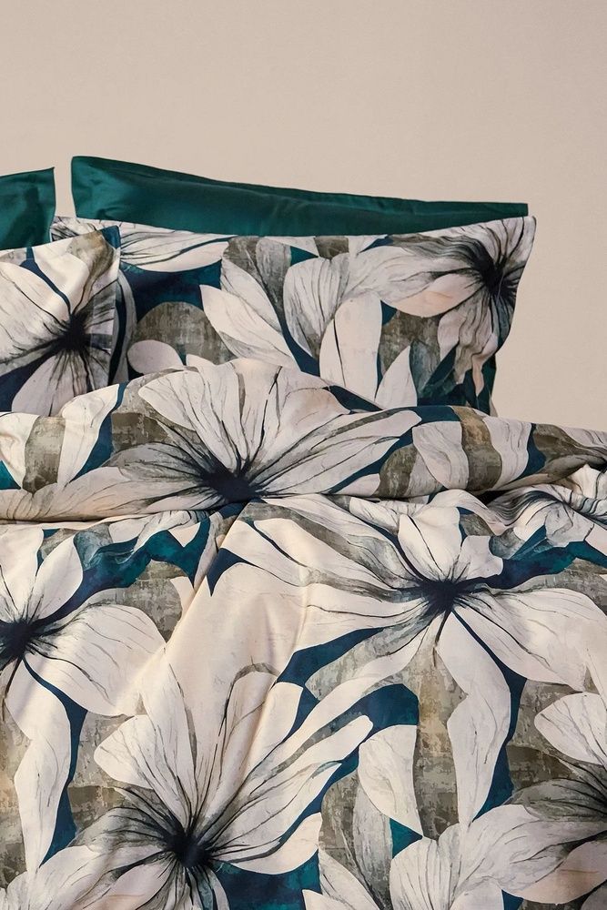 Постільна білизна сатин люкс Issimo Home Majorelle