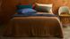 Італійська постільна білизна льон Biancoperla Niagara Ambra 2
