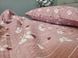 Постельное бельё ранфорс гофре Комфорт Текстиль Вербена розовый, Розовый, 50х70см (2шт), Евро-макси, 220х240 см, 240х260 см