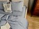 Простирадло на резинці варена бавовна Комфорт Текстиль Jeans, Washed Cotton W1161 4