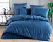 Постельное белье Charlotte Stripe Satin Indigo 1