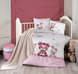 Постільна білизна дитяча з пледом First Choice Baby Satin Alfie 1