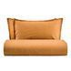 Італійська постільна білизна льон Biancoperla Niagara Ambra 1