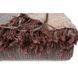 Пике покрывало муслин Lotus Home - Sia muslin wine-mousse 5