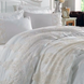 Комплект постельное белье с покрывалом Dantela Vita ANNA CARINA SET 1