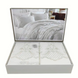 Комплект постельное белье с покрывалом Dantela Vita ANNA CARINA SET 2