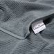 Рушник махровий Lotus Home - Grey 3