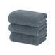 Рушник махровий Lotus Home - Grey 5