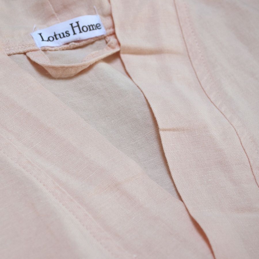 Халат льон Lotus Home - Madrida пудра