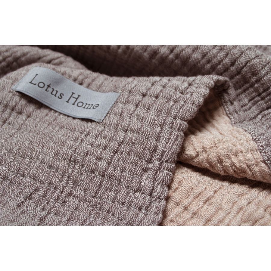 Пике покрывало муслин Lotus Home - Sia muslin wine-mousse