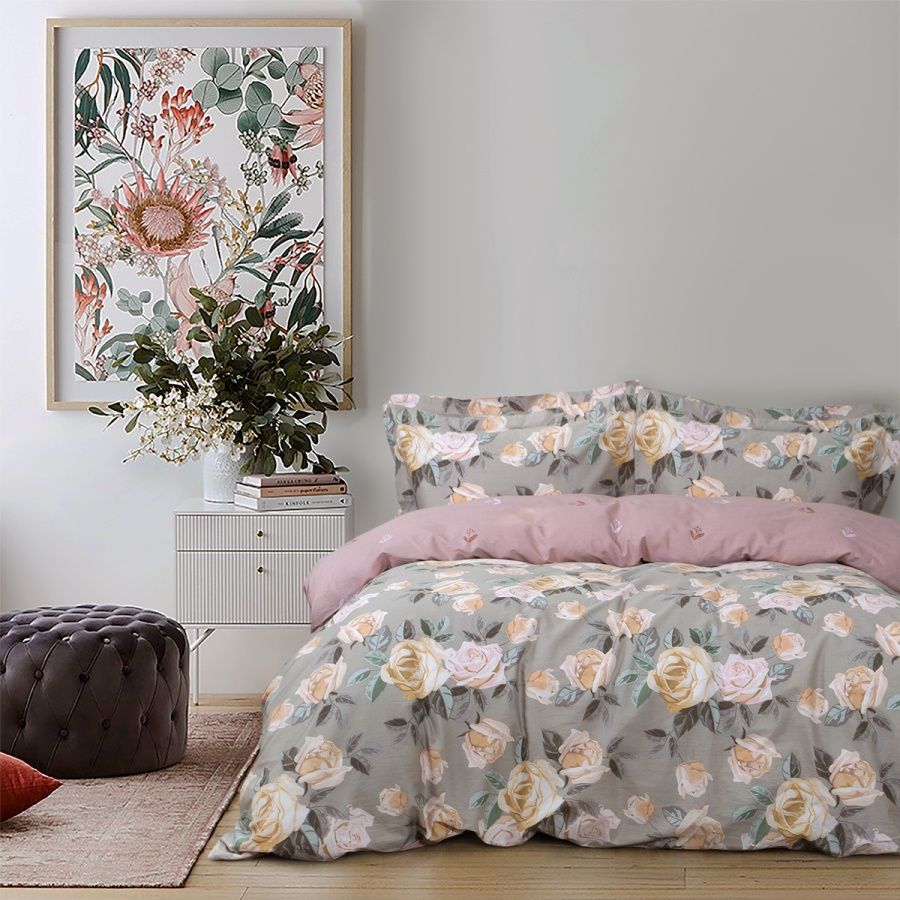 Постільна білизна сатин Lotus Home - Alina