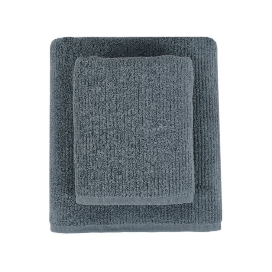 Рушник махровий Lotus Home - Grey