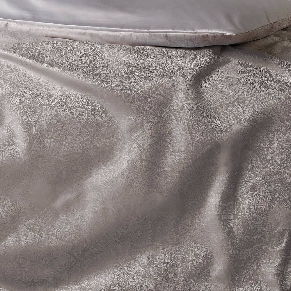 Постільна білизна жаккард Curt Bauer Shirley 9007-0198 taupe, Бежевий, 50х70см (2шт), Євро, 200х220 см, 270х290 см