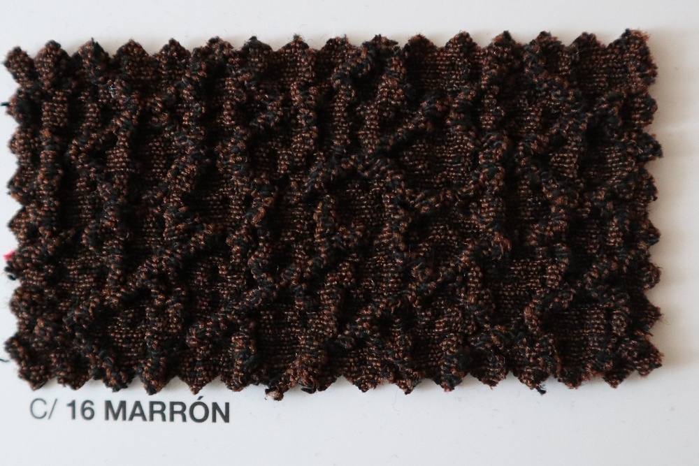 Чехол для дивана Zebra Textil Abril marron 3х местный