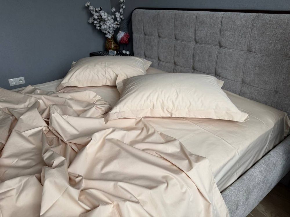 Постельное белье перкаль Комфорт Текстиль PERCALE PREMIUM, Beige P109