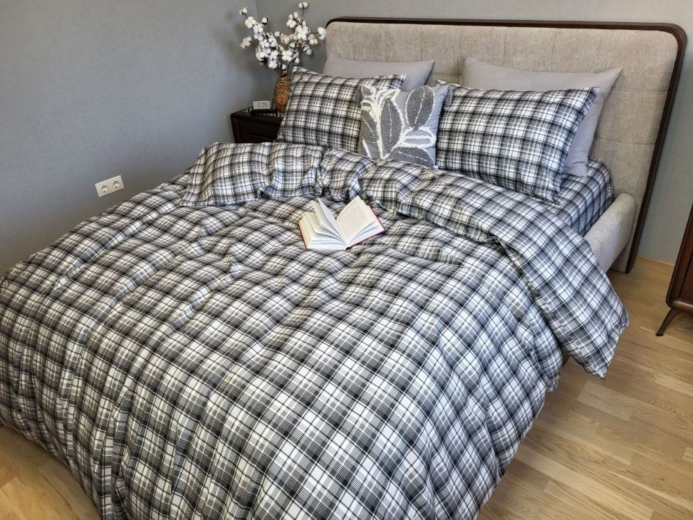 Постельное белье фланель Комфорт текстиль Мустанг, Turkish flannel