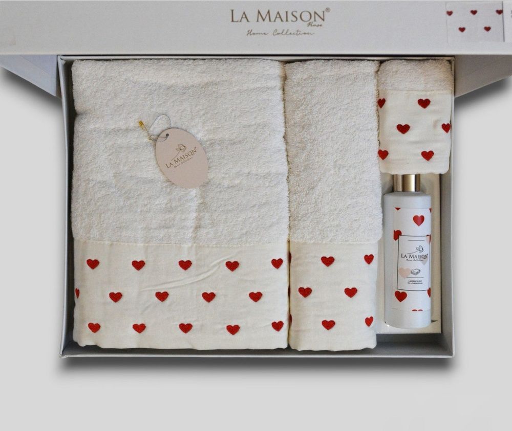 Набір рушників з ароматом La Maison Lovely (3шт)
