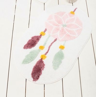 Коврик для ванной Chilai Home RUYA WHITE