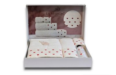 Набір рушників з ароматом La Maison Lovely (3шт)