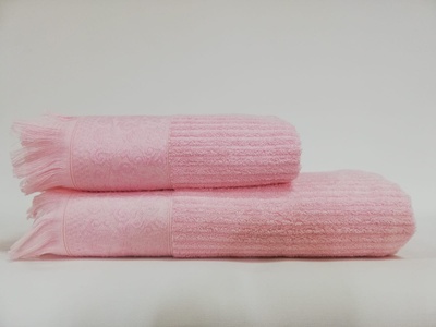Набор полотенец Class Bahar Tekstil Biella Rose
