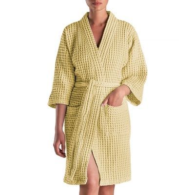 Халат вафельний преміум Biancoperla Milano Sole Miele