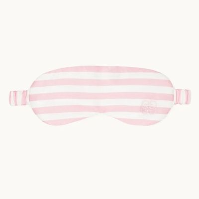 Маска для сну з натурального шовку mulberry Gingerlily Pink&Ivory, Рожевий, Маска для сну