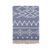 Плед-покрывало Barine - Kilim Throw Denim