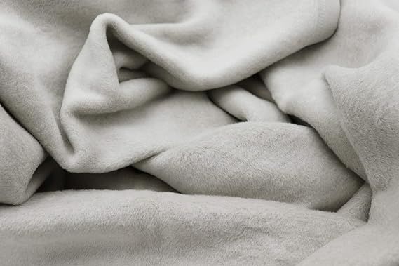 Плед Biederlack Thermosoft silber