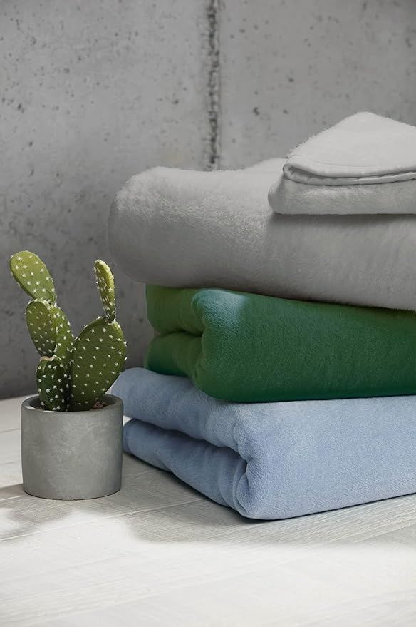 Плед Biederlack Thermosoft silber
