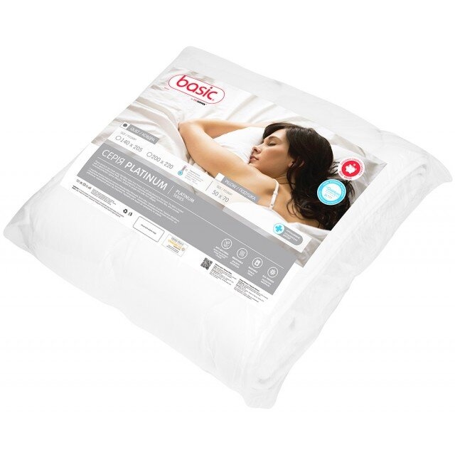 Набор Sonex Basic Platinum (Одеяло + 2 подушки)
