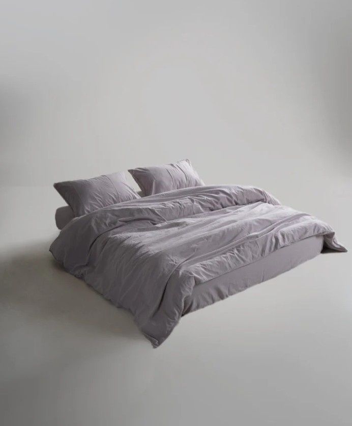 Постільна білизна варена бавовна Limasso Opal Grey Standart