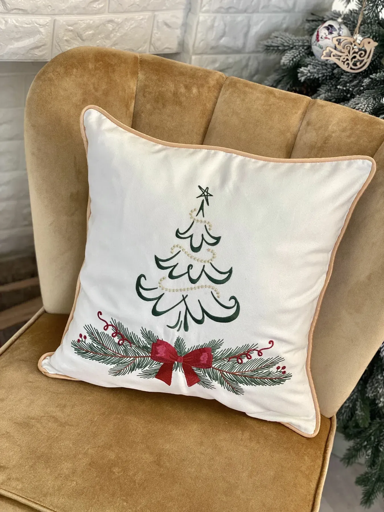 Наволочка односторонняя XMAS TREE01-NV