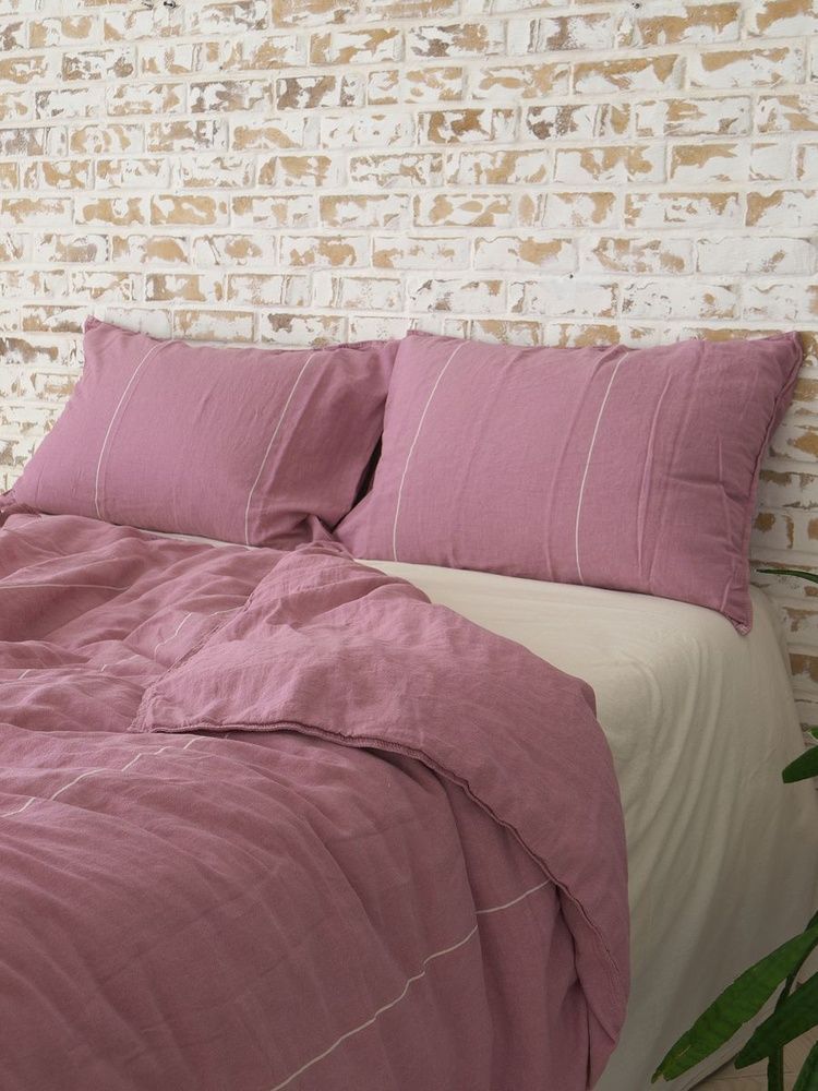 Постельное белье хлопок LA MODNO Massimo Pink