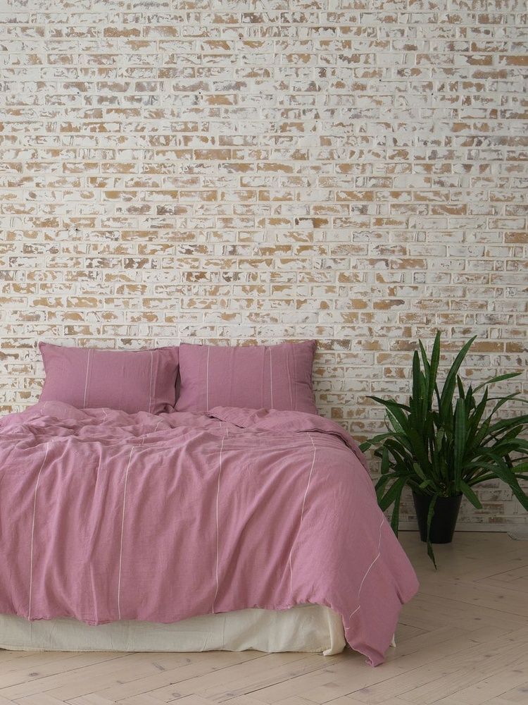 Постельное белье хлопок LA MODNO Massimo Pink
